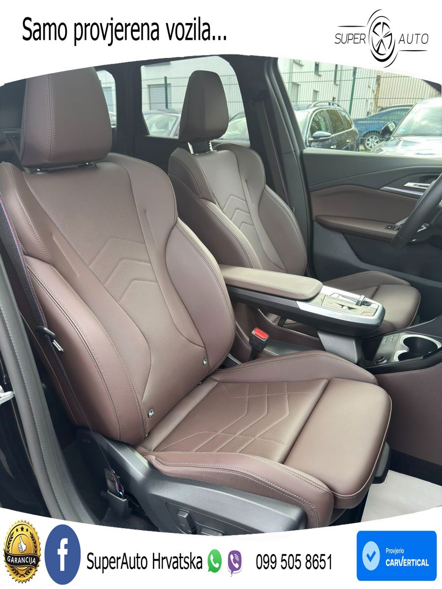 BMW X1 20d (163 KS) xDrive Steptronic M Sport LED+GR SJED+ACC