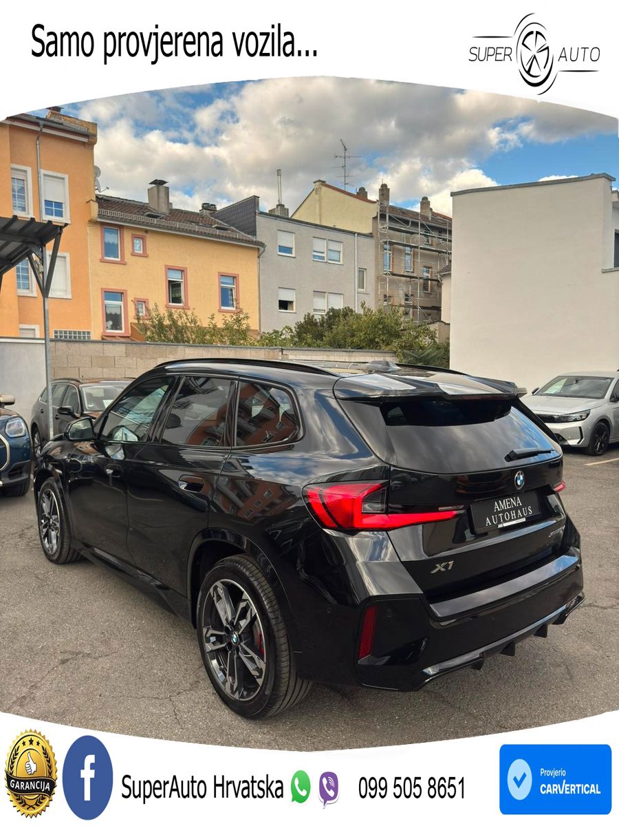 BMW X1 20d (163 KS) xDrive Steptronic M Sport LED+GR SJED+ACC