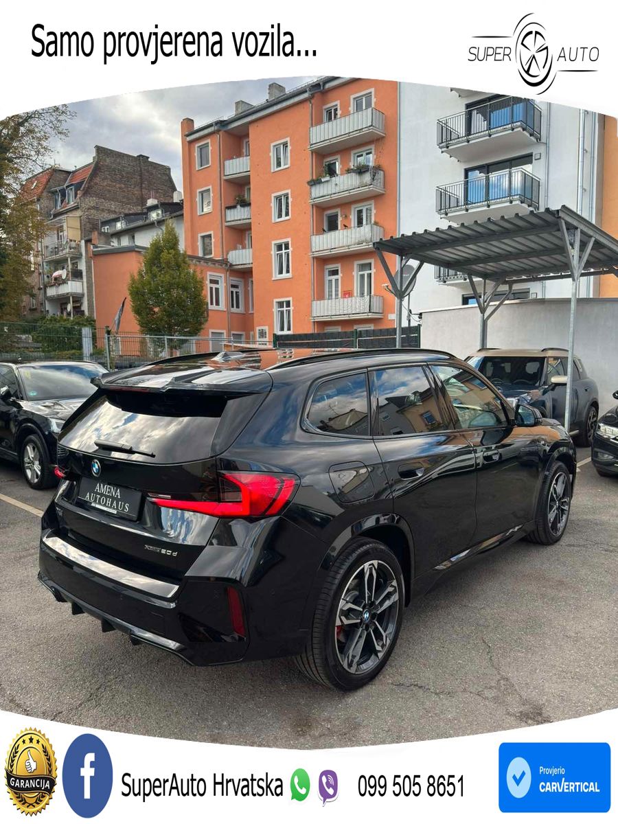 BMW X1 20d (163 KS) xDrive Steptronic M Sport LED+GR SJED+ACC