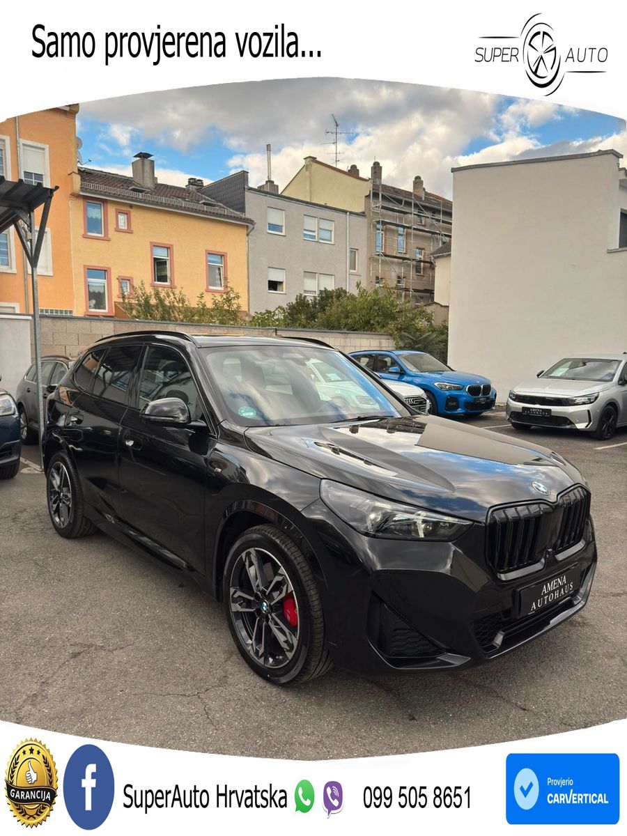 BMW X1 20d (163 KS) xDrive Steptronic M Sport LED+GR SJED+ACC