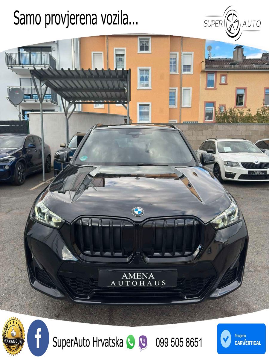 BMW X1 20d (163 KS) xDrive Steptronic M Sport LED+GR SJED+ACC