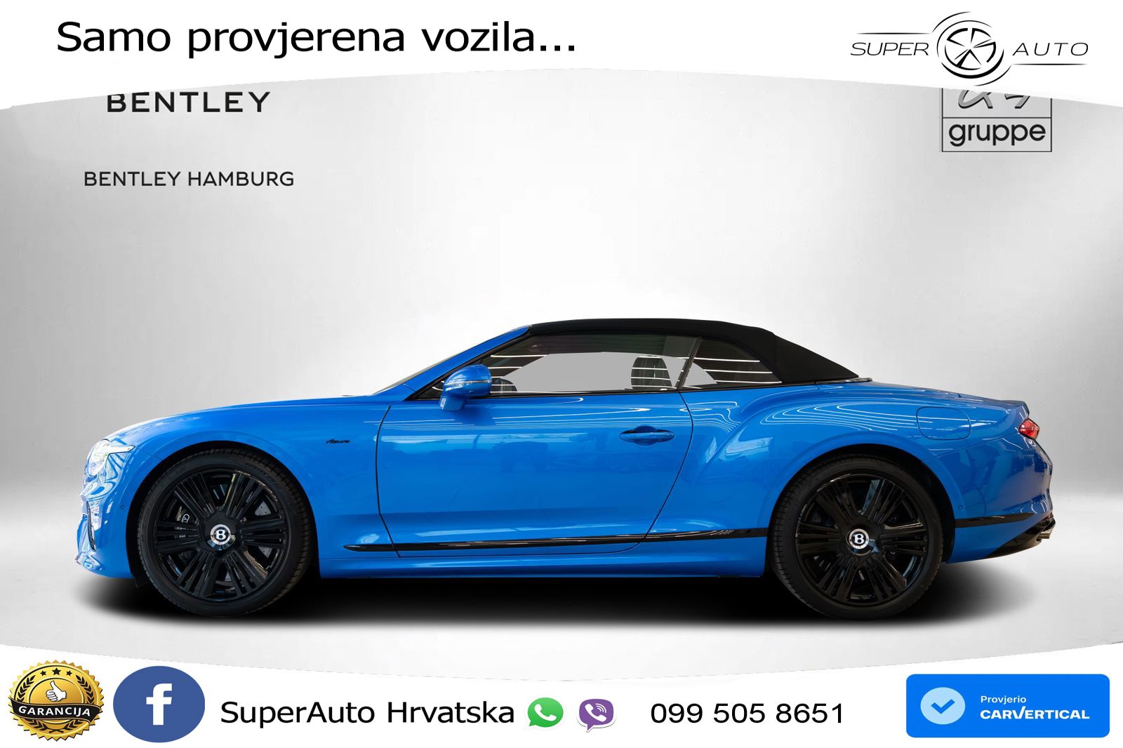 Bentley Continental GTC IV 4.0 V8 TFSi (680 KS) AWD DCT LED+GR SJED+ACC