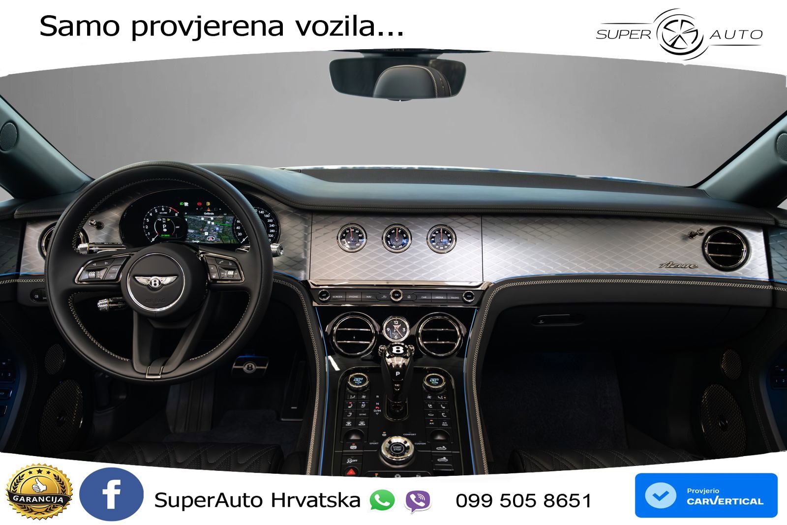 Bentley Continental GTC IV 4.0 V8 TFSi (680 KS) AWD DCT LED+GR SJED+ACC