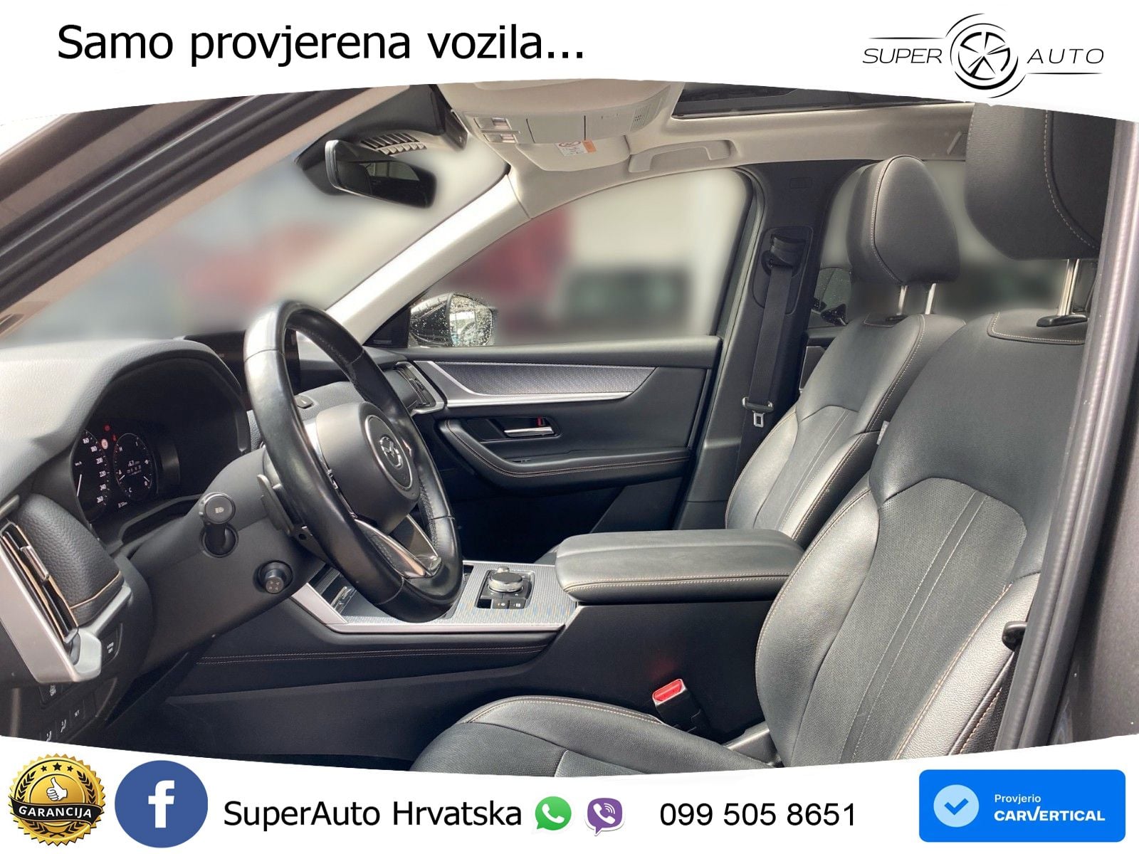 Mazda CX-60 3.3 e-Skyactiv D (200 KS) Automatic LED+GR SJED+ACC