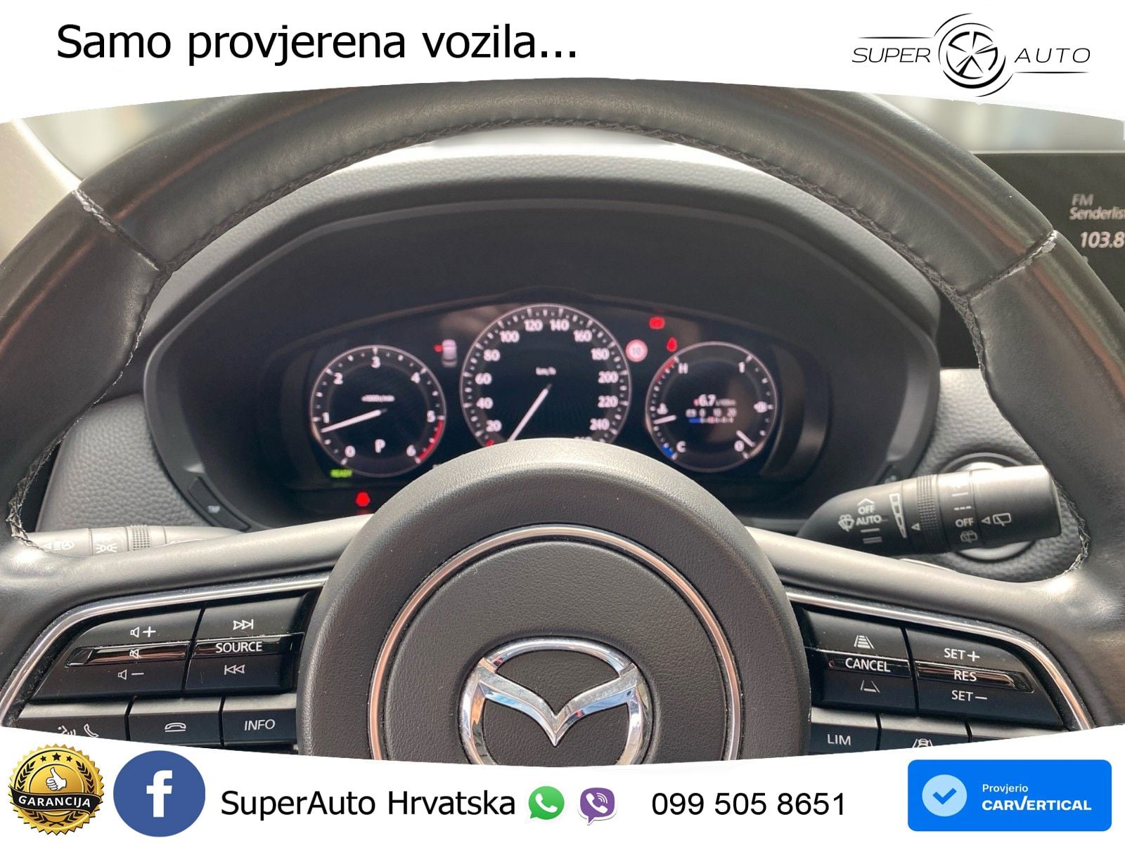 Mazda CX-60 3.3 e-Skyactiv D (200 KS) Automatic LED+GR SJED+ACC