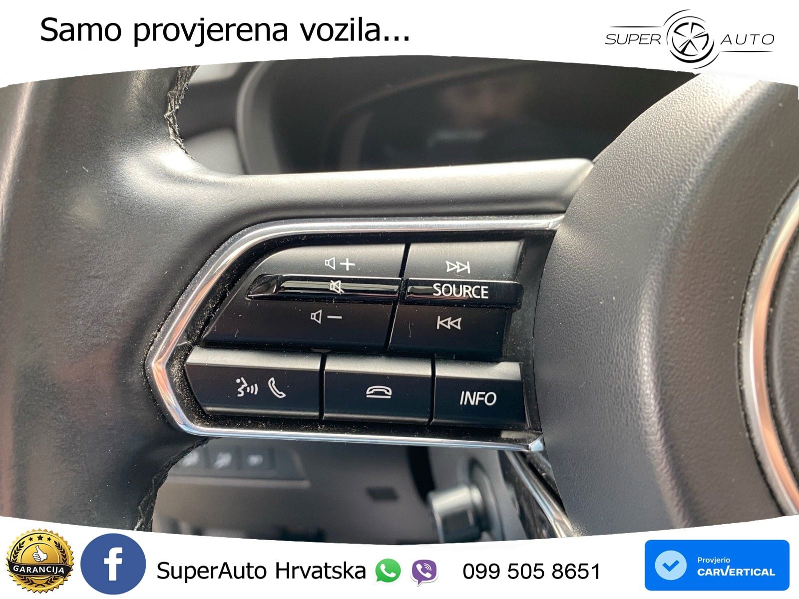 Mazda CX-60 3.3 e-Skyactiv D (200 KS) Automatic LED+GR SJED+ACC