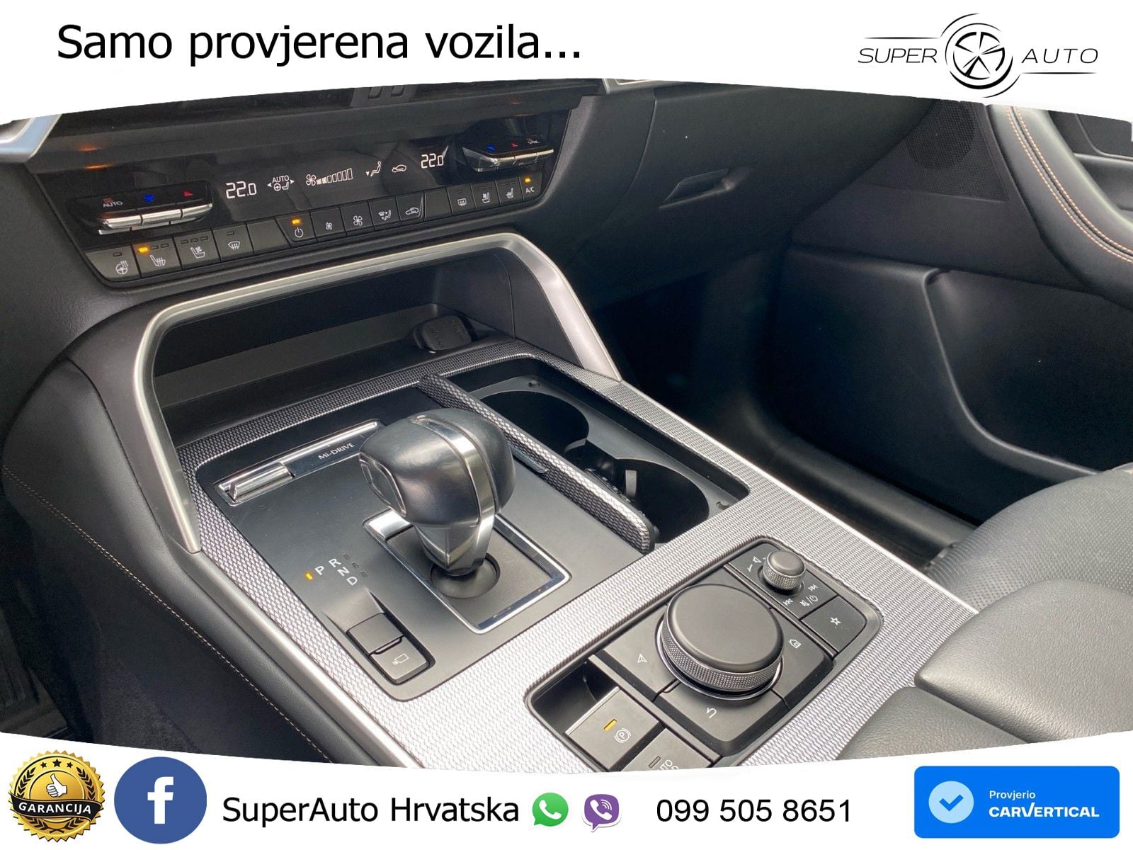 Mazda CX-60 3.3 e-Skyactiv D (200 KS) Automatic LED+GR SJED+ACC