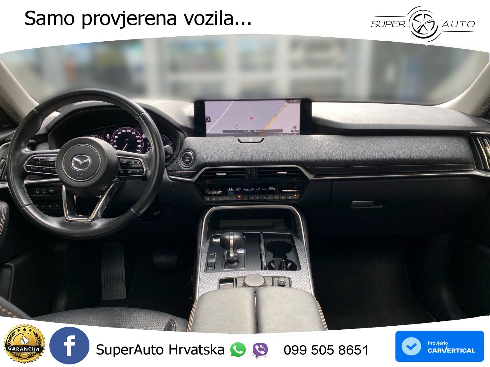 Mazda CX-60 3.3 e-Skyactiv D (200 KS) Automatic LED+GR SJED+ACC