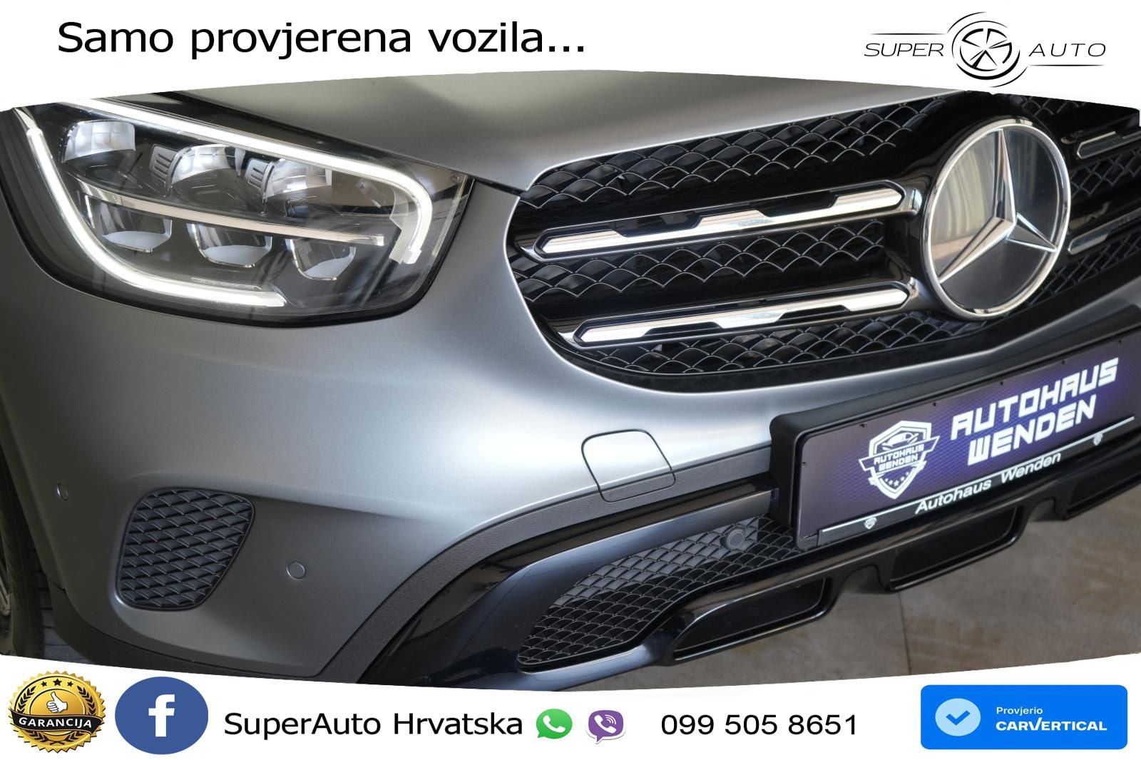 Mercedes GLC 220d (194 KS) 4MATIC G-TRONIC