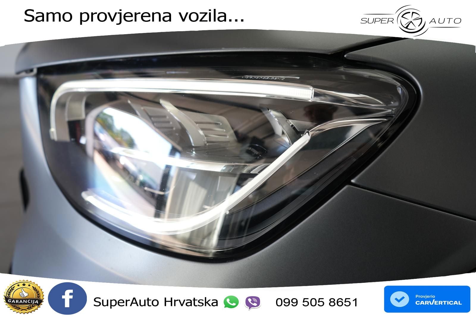 Mercedes GLC 220d (194 KS) 4MATIC G-TRONIC