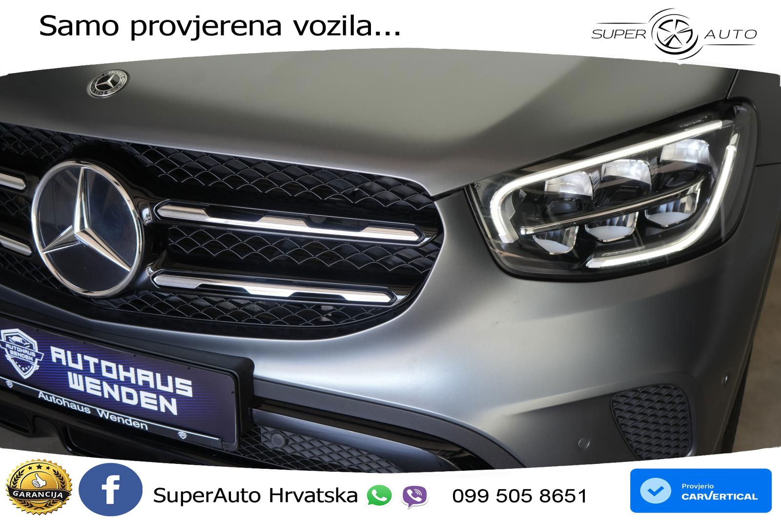 Mercedes GLC 220d (194 KS) 4MATIC G-TRONIC
