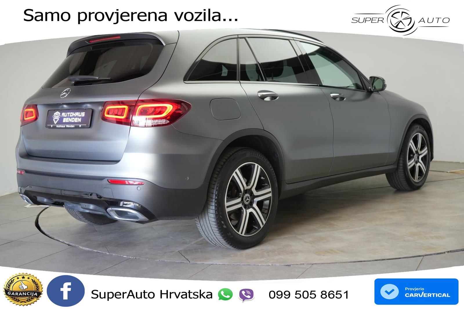 Mercedes GLC 220d (194 KS) 4MATIC G-TRONIC