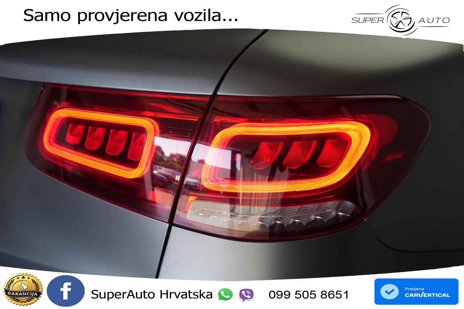 Mercedes GLC 220d (194 KS) 4MATIC G-TRONIC
