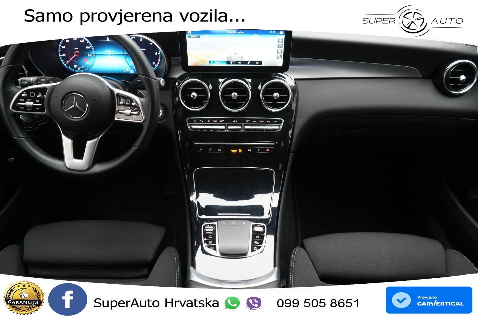 Mercedes GLC 220d (194 KS) 4MATIC G-TRONIC