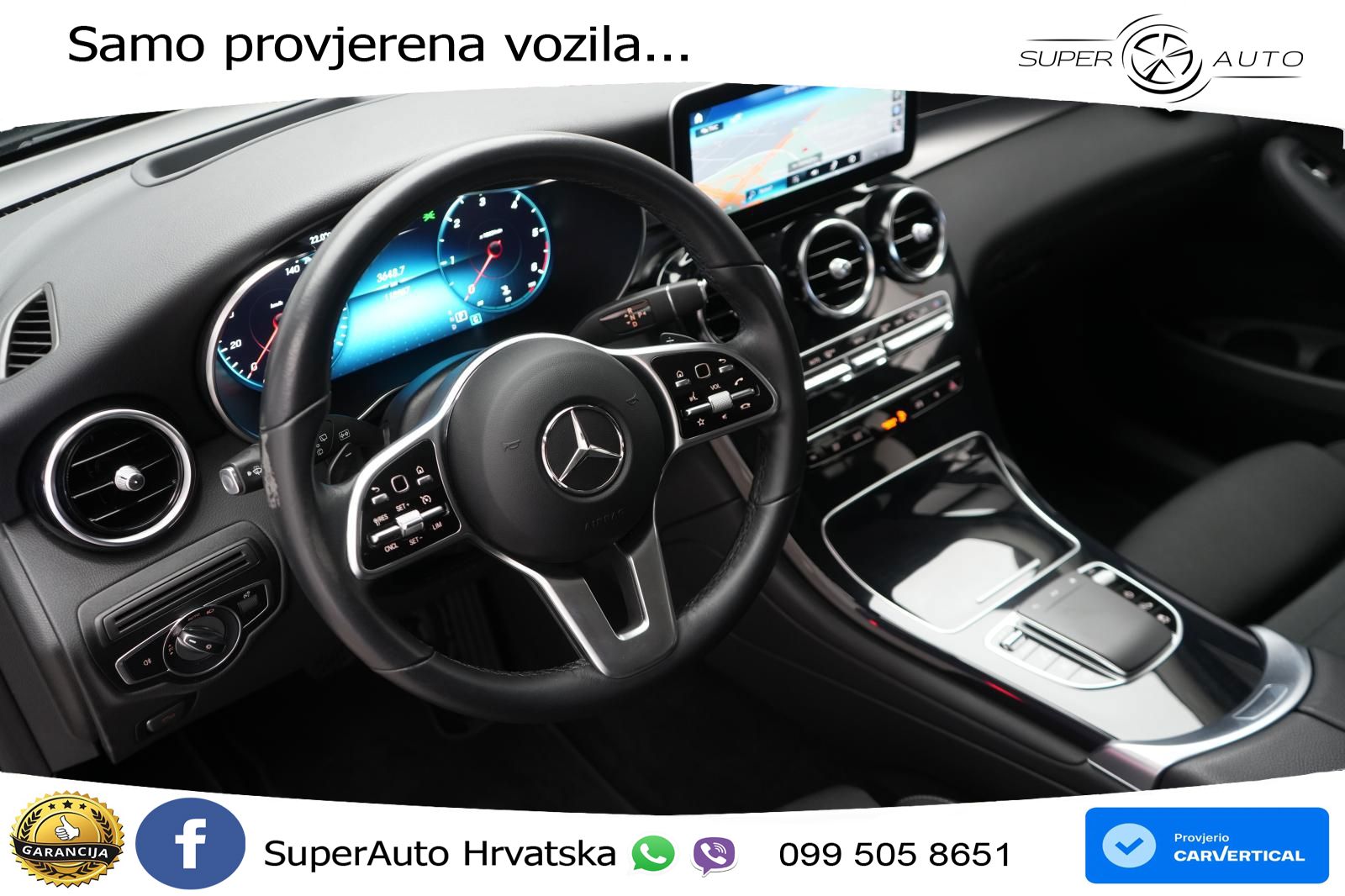 Mercedes GLC 220d (194 KS) 4MATIC G-TRONIC