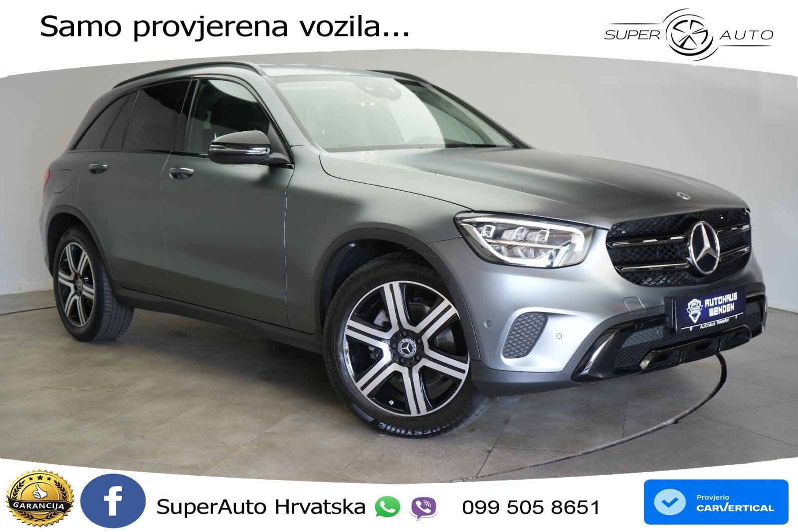 Mercedes GLC 220d (194 KS) 4MATIC G-TRONIC