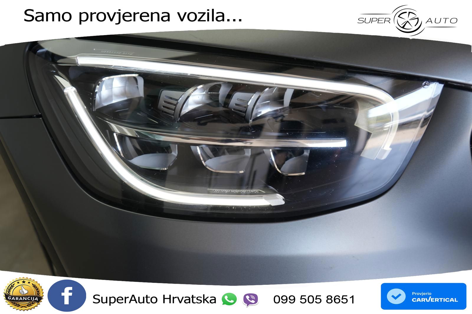 Mercedes GLC 220d (194 KS) 4MATIC G-TRONIC