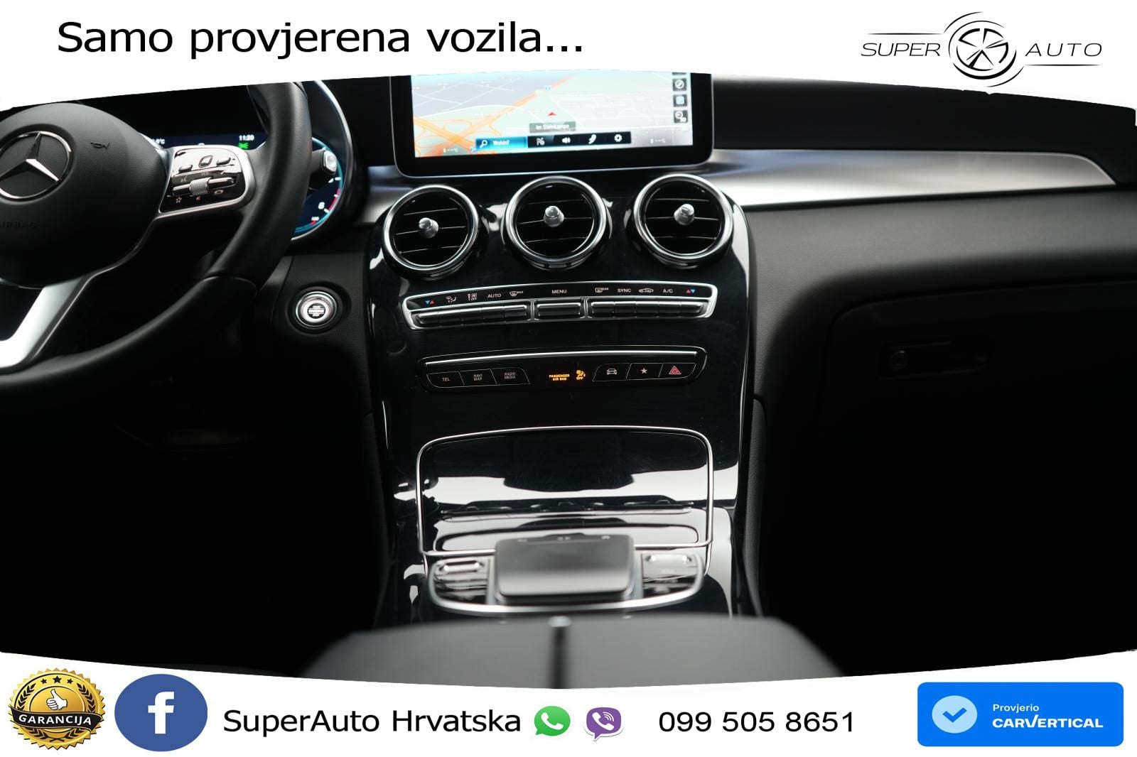 Mercedes GLC 220d (194 KS) 4MATIC G-TRONIC