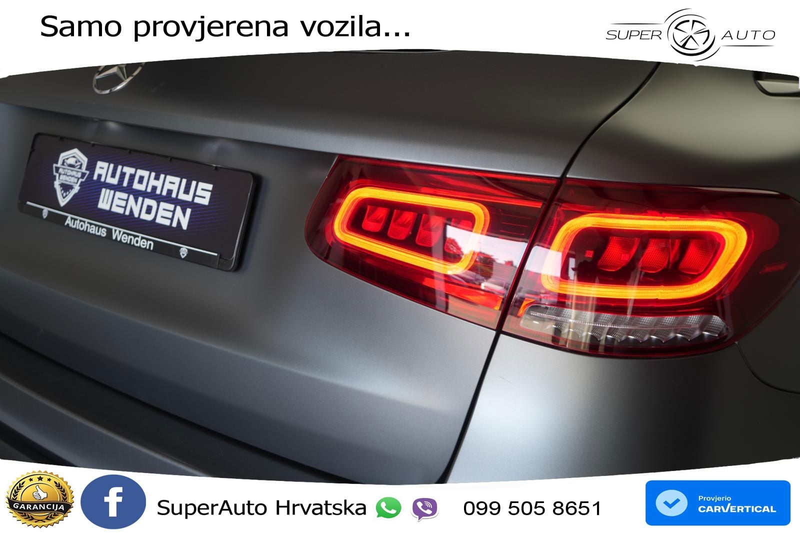 Mercedes GLC 220d (194 KS) 4MATIC G-TRONIC