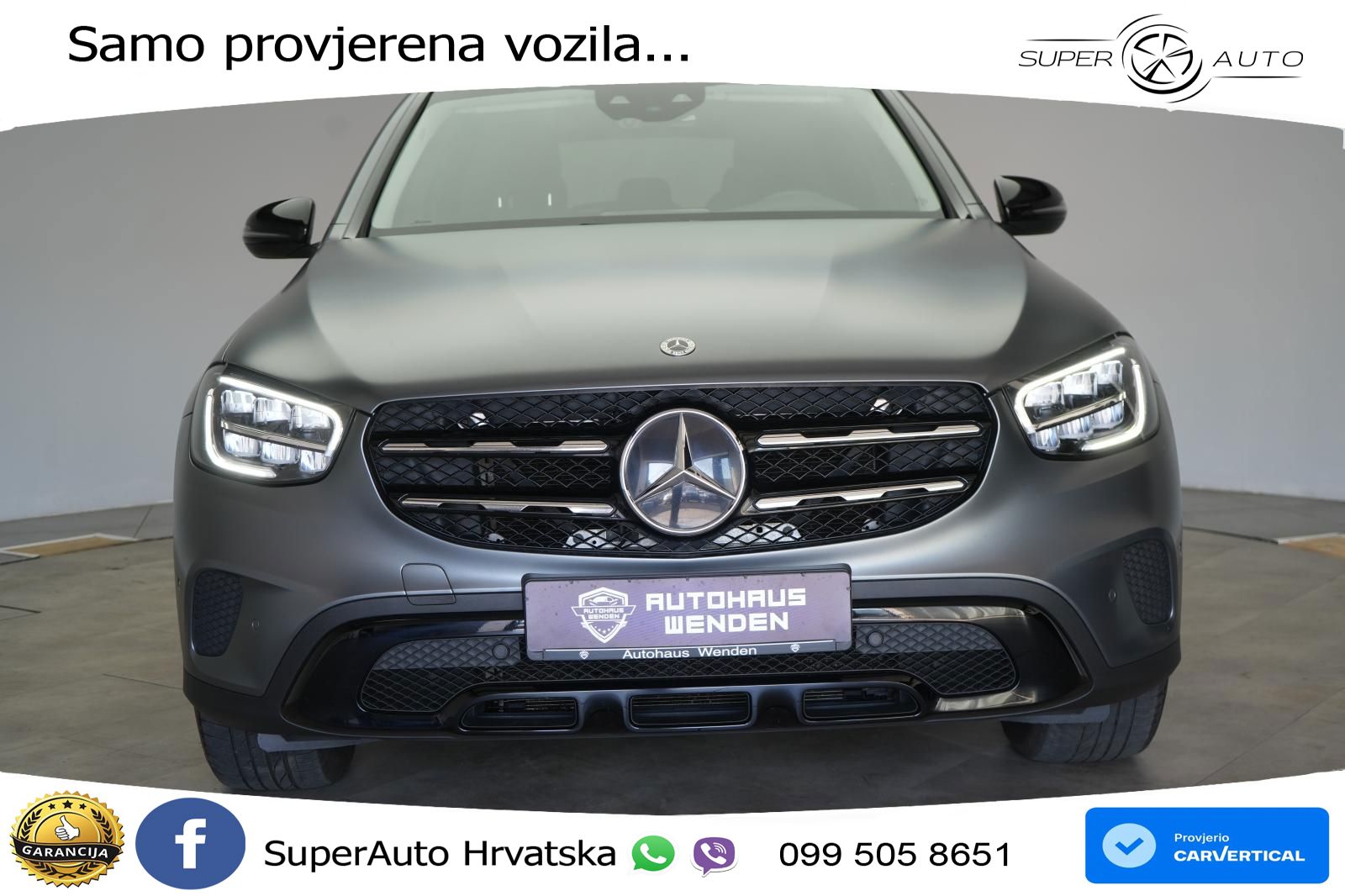 Mercedes GLC 220d (194 KS) 4MATIC G-TRONIC
