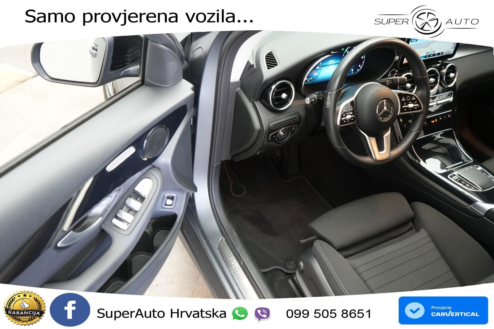 Mercedes GLC 220d (194 KS) 4MATIC G-TRONIC