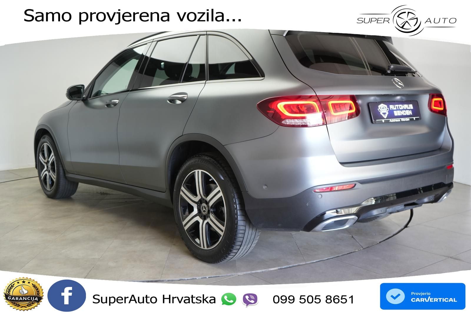 Mercedes GLC 220d (194 KS) 4MATIC G-TRONIC