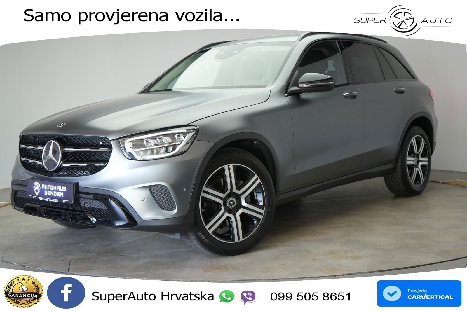 Mercedes GLC 220d (194 KS) 4MATIC G-TRONIC