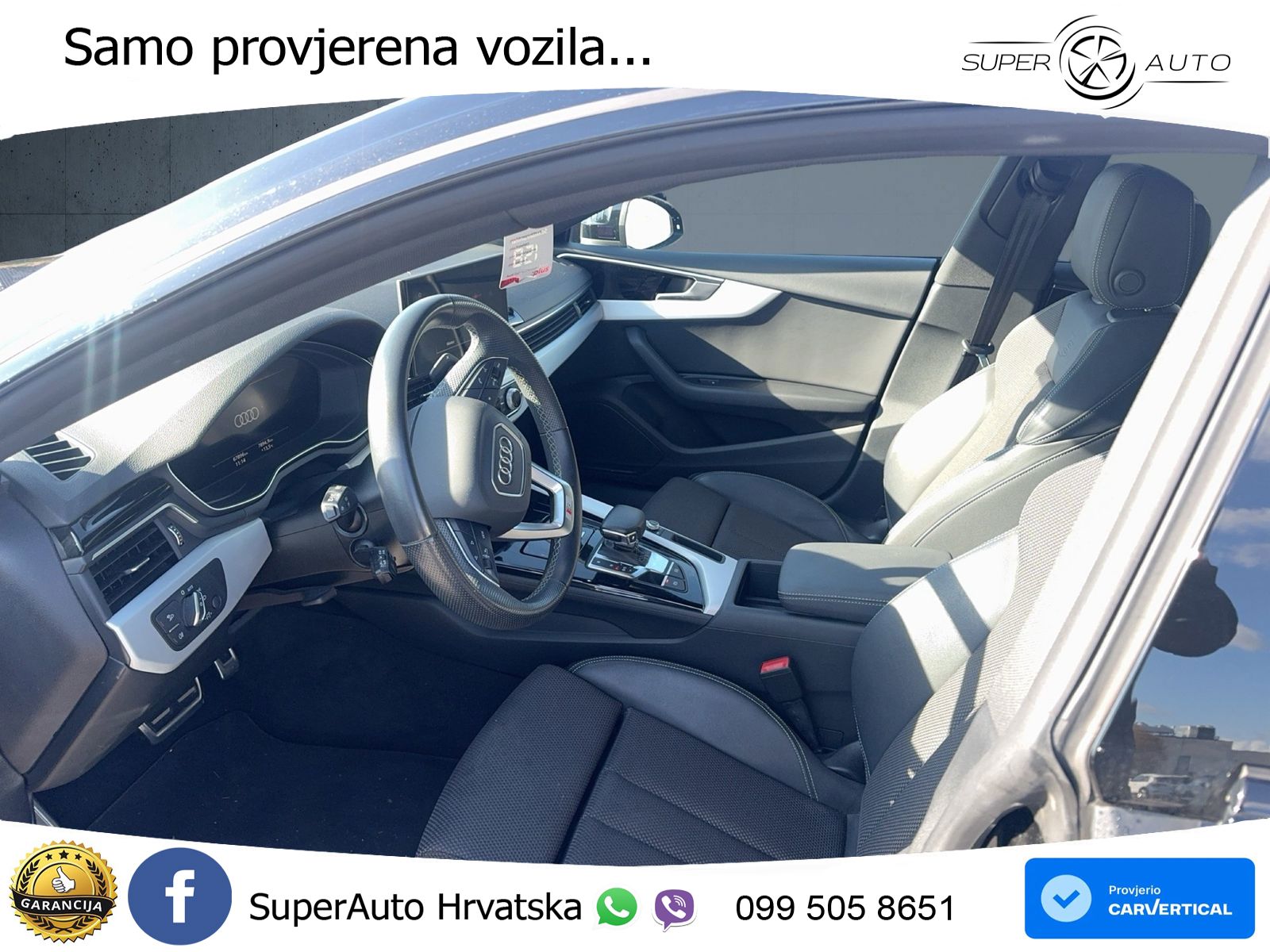 Audi A5 Sportback  40 TFSI (204 KS) S tronic S line LED+GR SJED+ACC