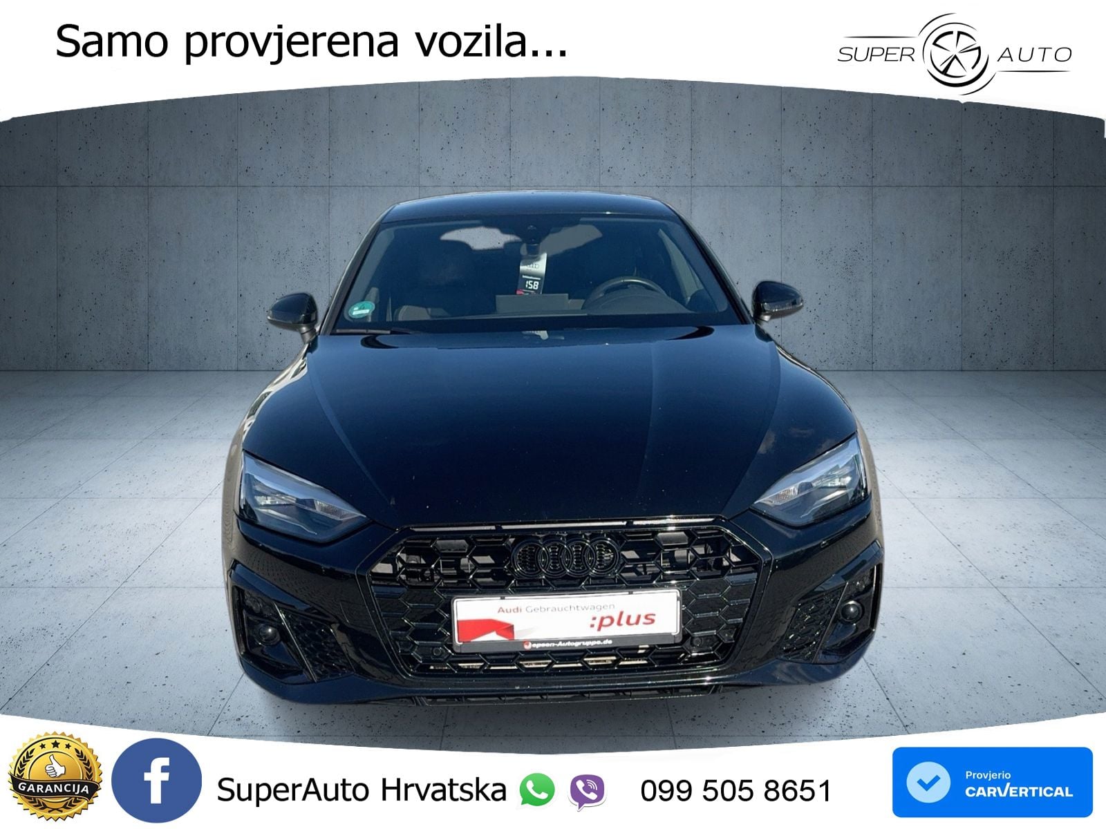 Audi A5 Sportback  40 TFSI (204 KS) S tronic S line LED+GR SJED+ACC