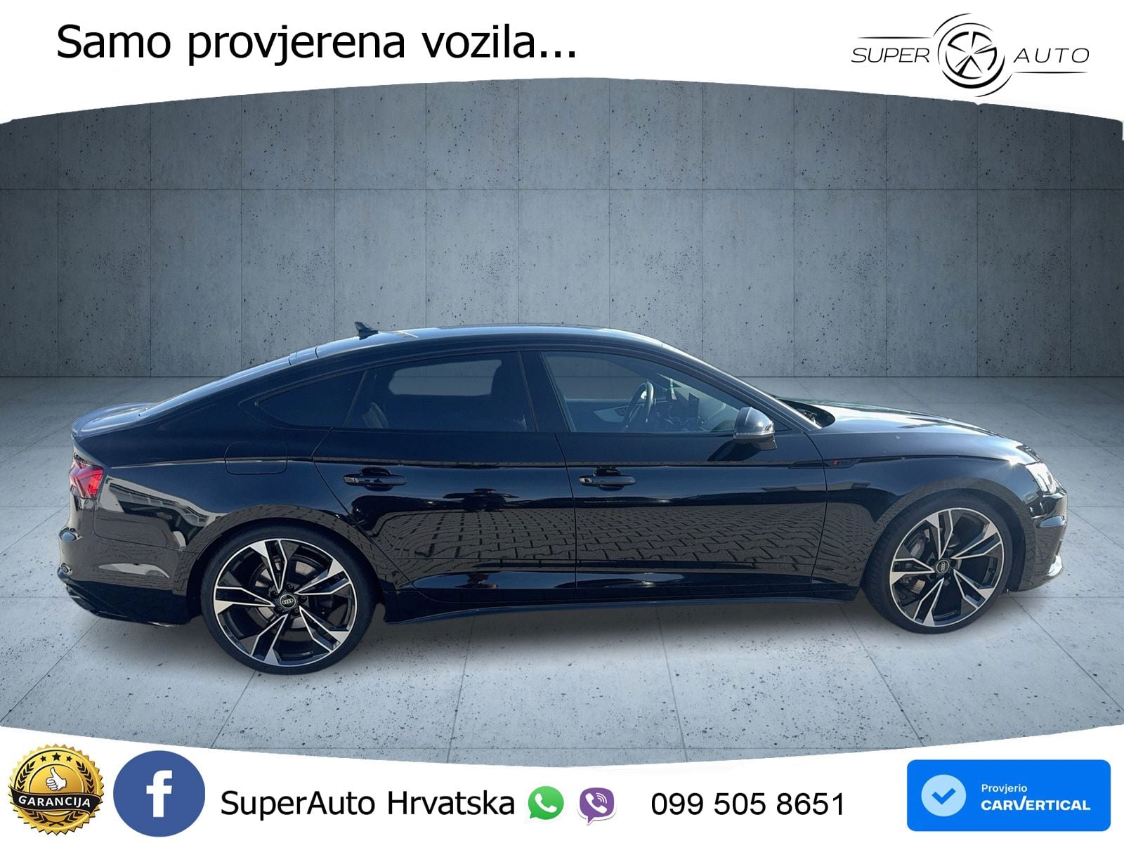 Audi A5 Sportback  40 TFSI (204 KS) S tronic S line LED+GR SJED+ACC
