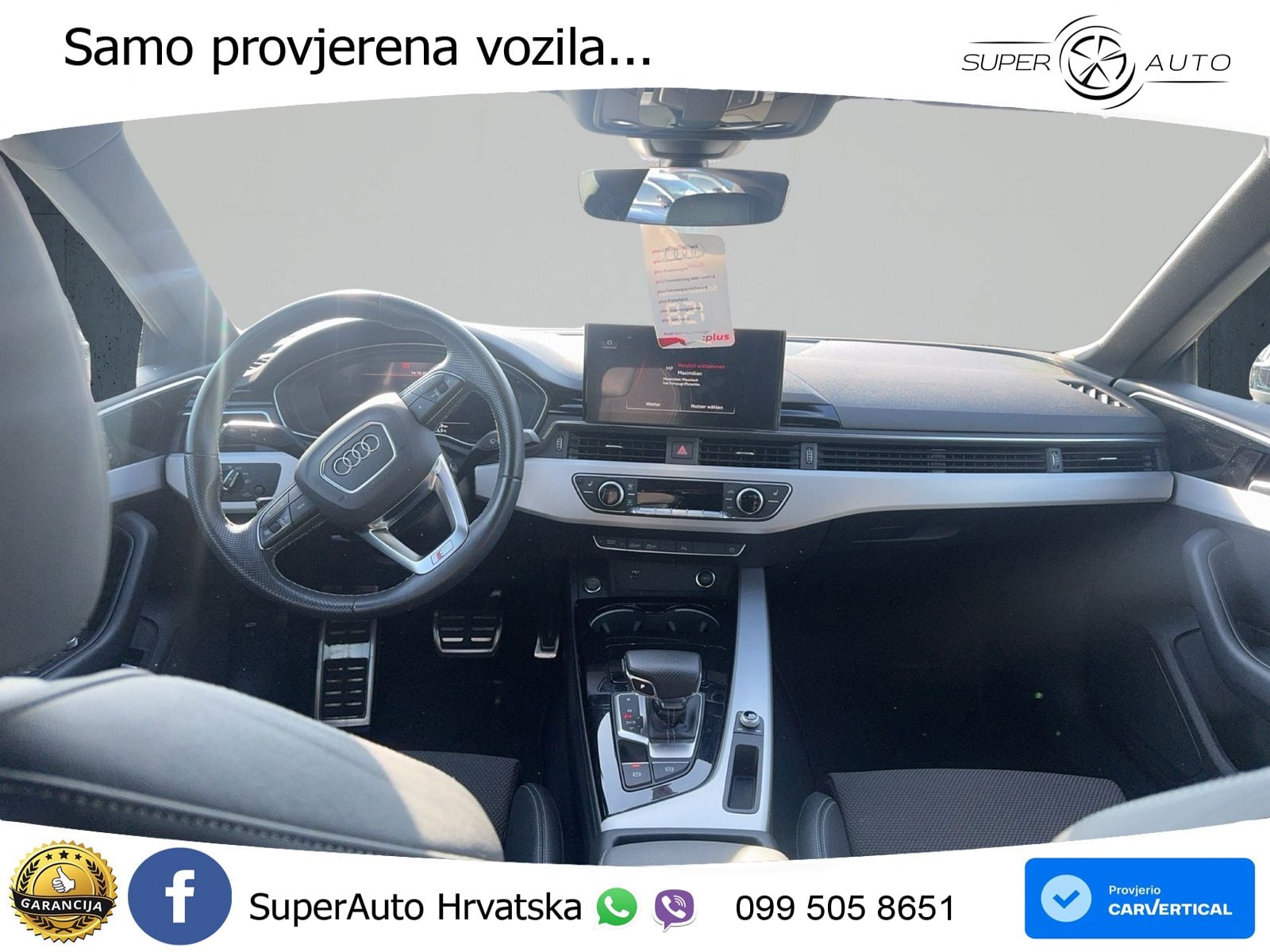 Audi A5 Sportback  40 TFSI (204 KS) S tronic S line LED+GR SJED+ACC