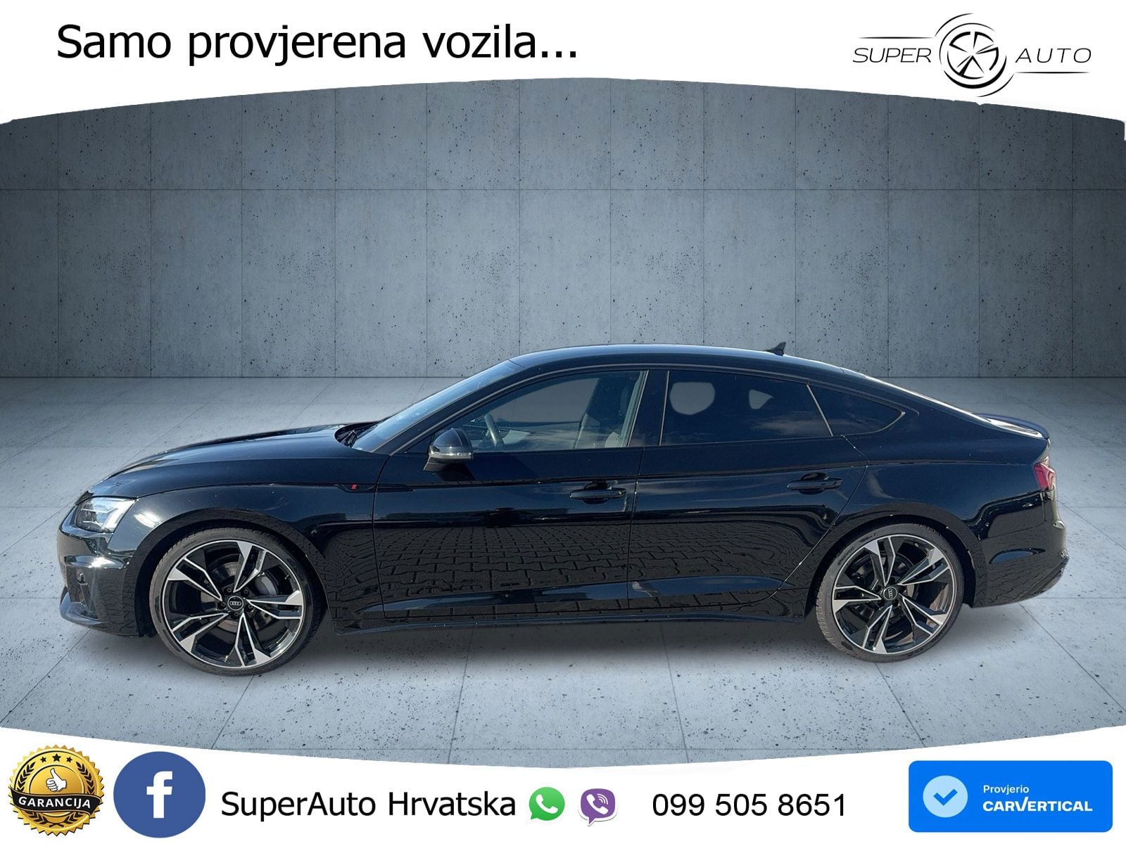 Audi A5 Sportback  40 TFSI (204 KS) S tronic S line LED+GR SJED+ACC