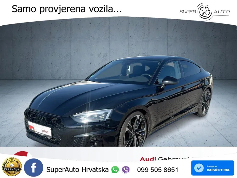 Audi A5 Sportback  40 TFSI (204 KS) S tronic S line LED+GR SJED+ACC