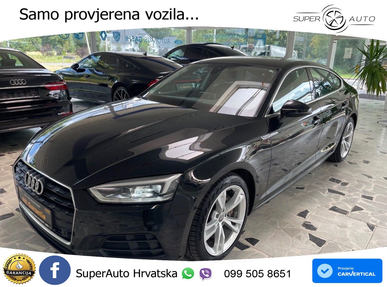 Audi A5 Sportback 40 TDI (190 KS) S tronic