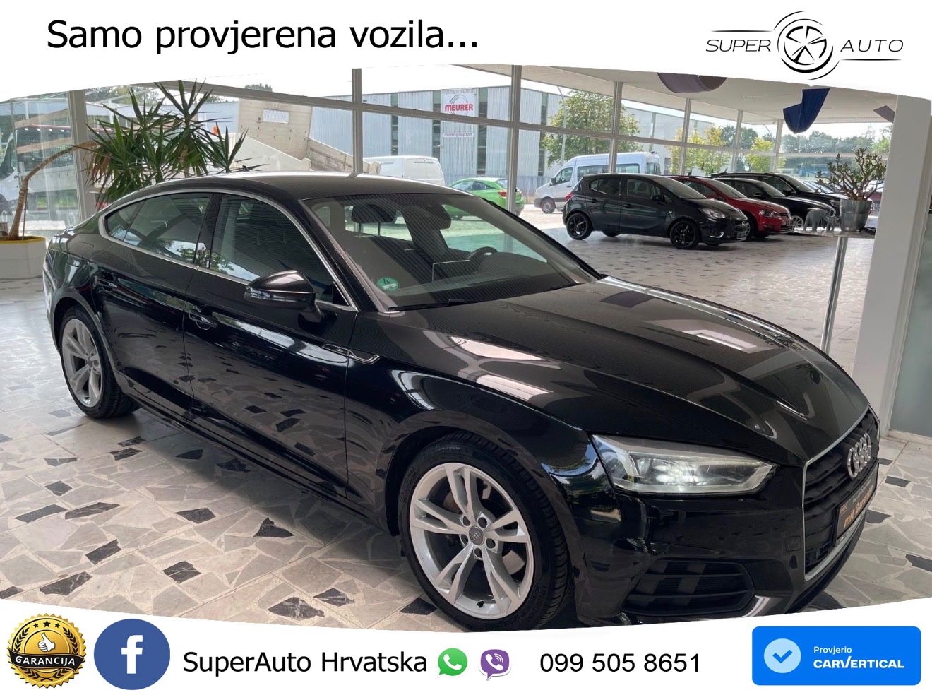 Audi A5 Sportback 40 TDI (190 KS) S tronic