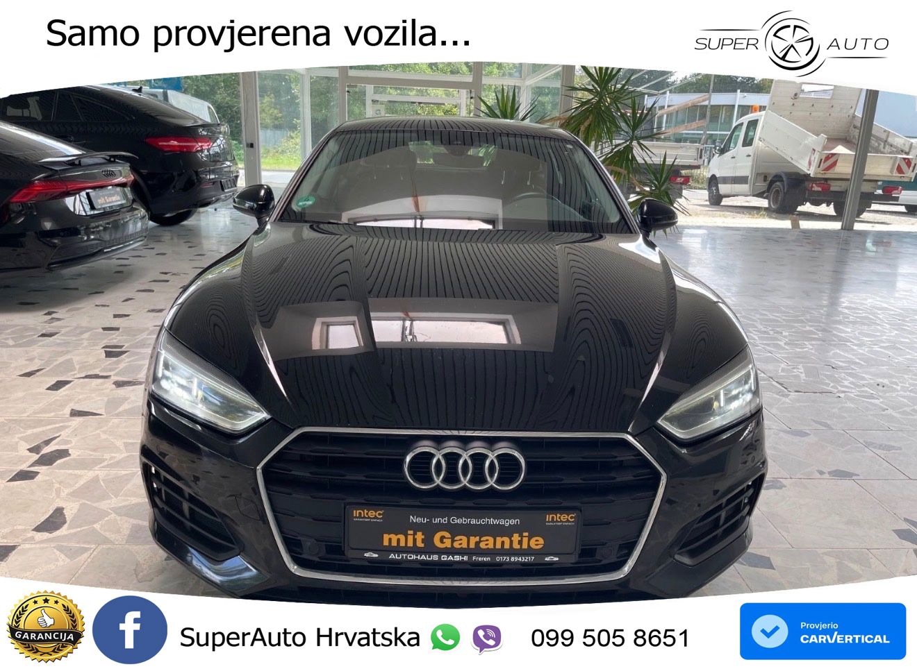 Audi A5 Sportback 40 TDI (190 KS) S tronic