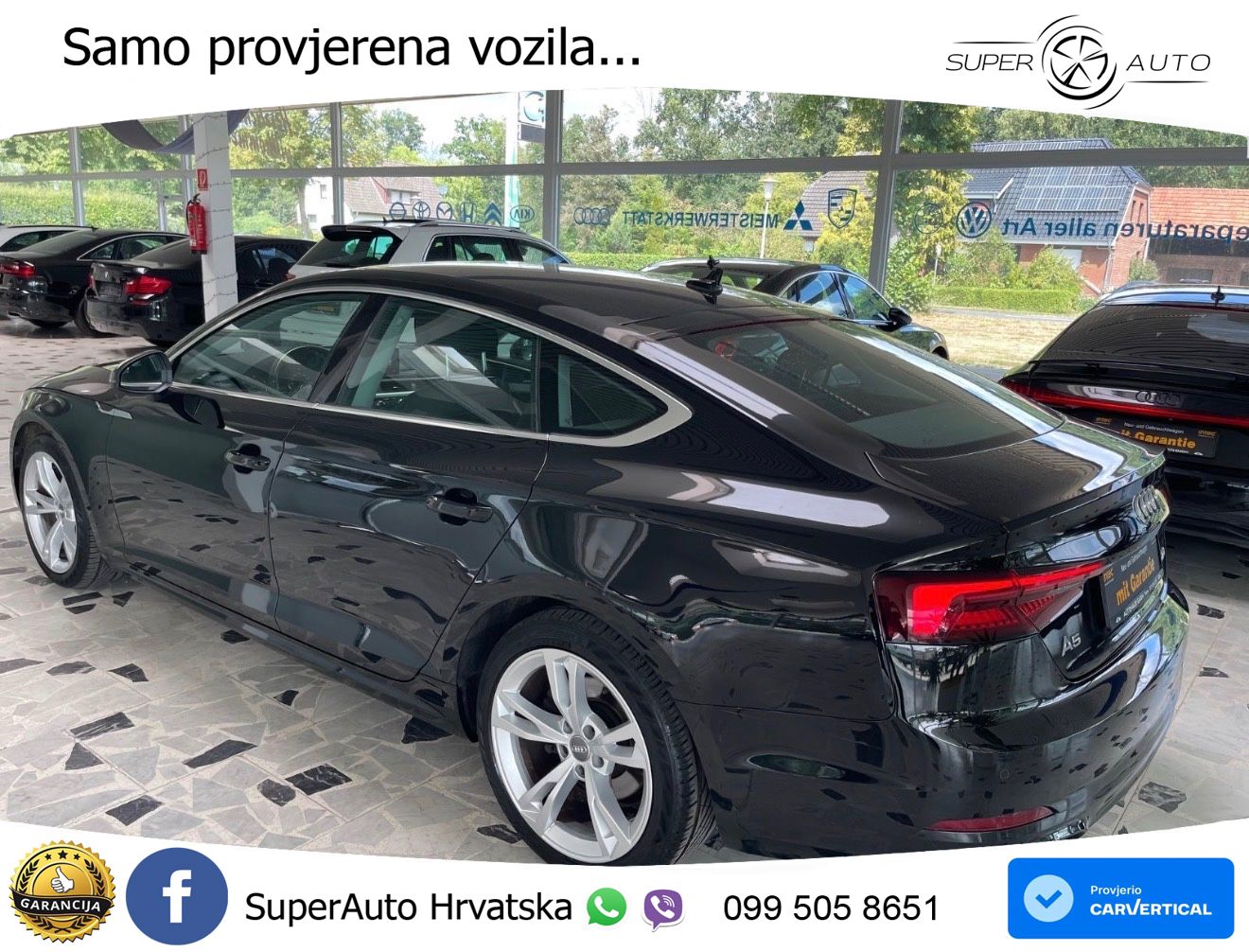 Audi A5 Sportback 40 TDI (190 KS) S tronic