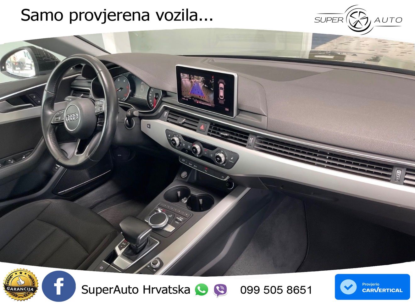Audi A5 Sportback 40 TDI (190 KS) S tronic
