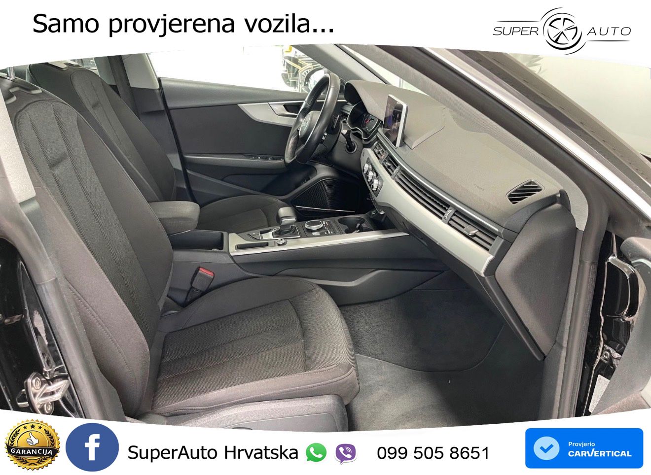 Audi A5 Sportback 40 TDI (190 KS) S tronic