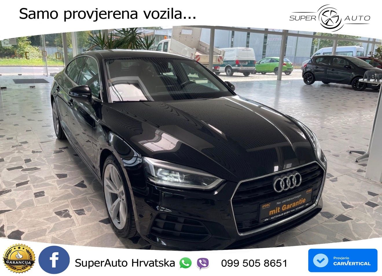 Audi A5 Sportback 40 TDI (190 KS) S tronic