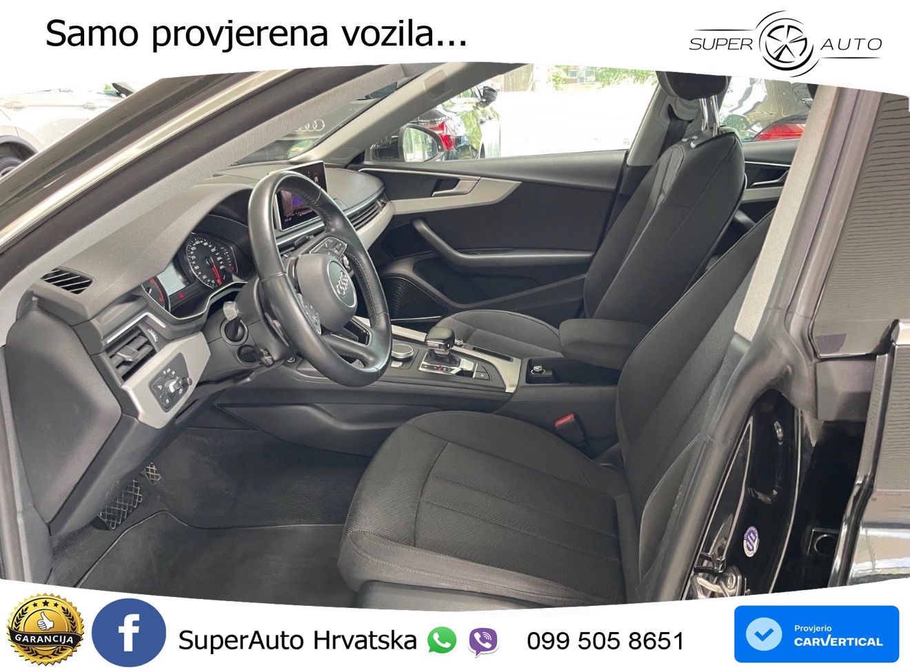 Audi A5 Sportback 40 TDI (190 KS) S tronic