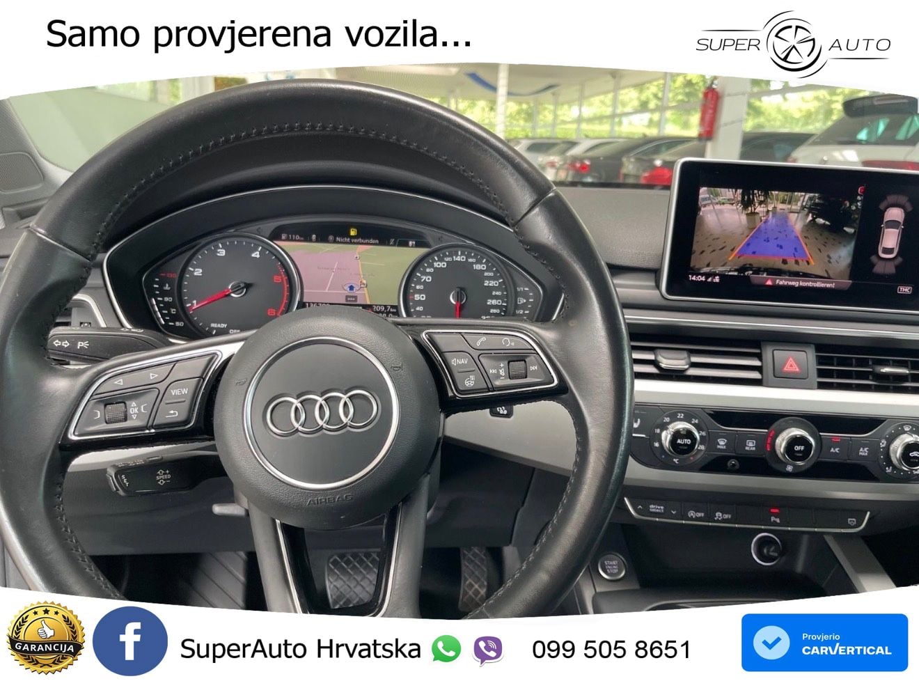 Audi A5 Sportback 40 TDI (190 KS) S tronic