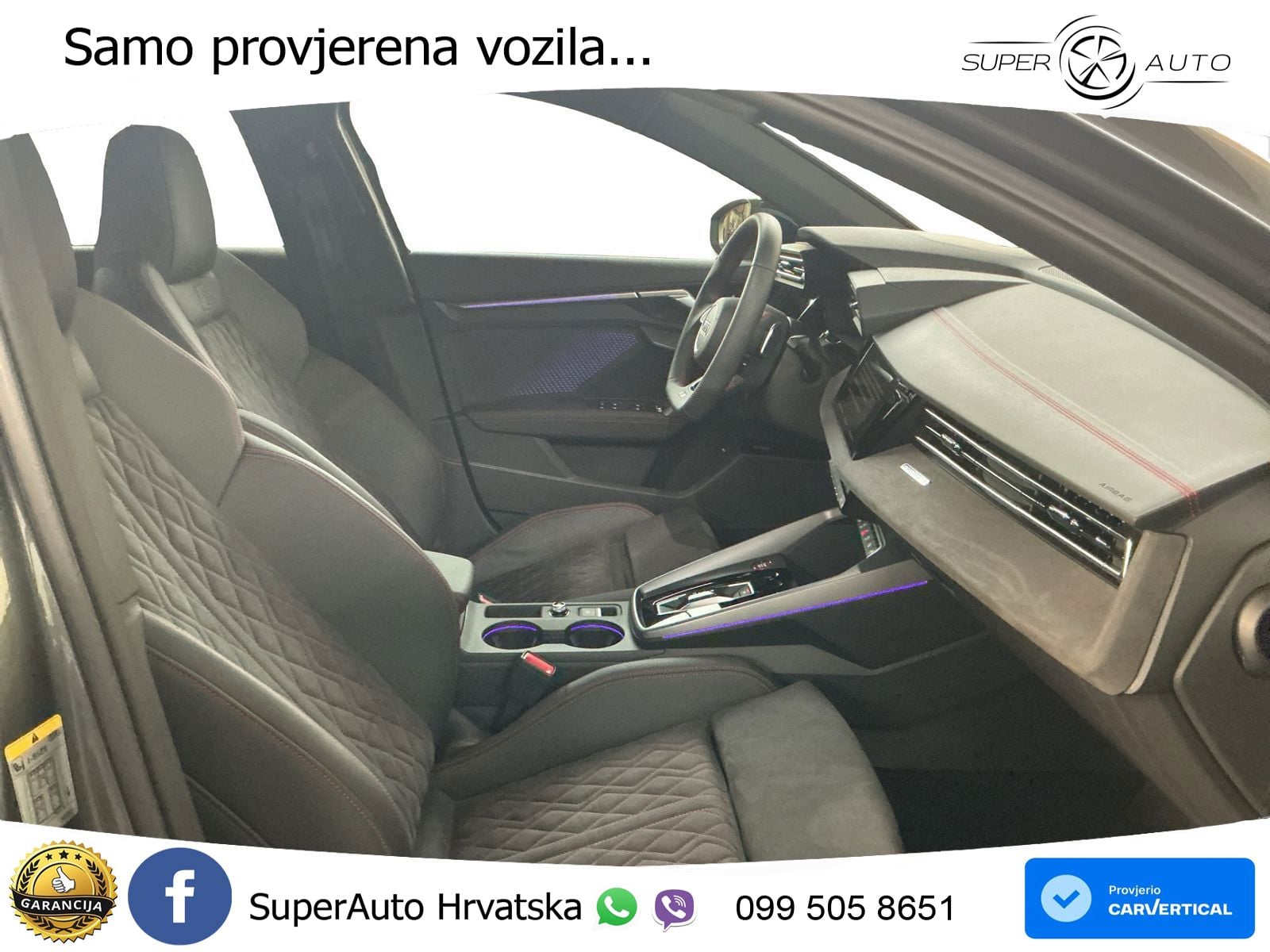 Audi S3 2.0 TFSI (333 KS) quattro S tronic MATRIX+GR SJED+KAM