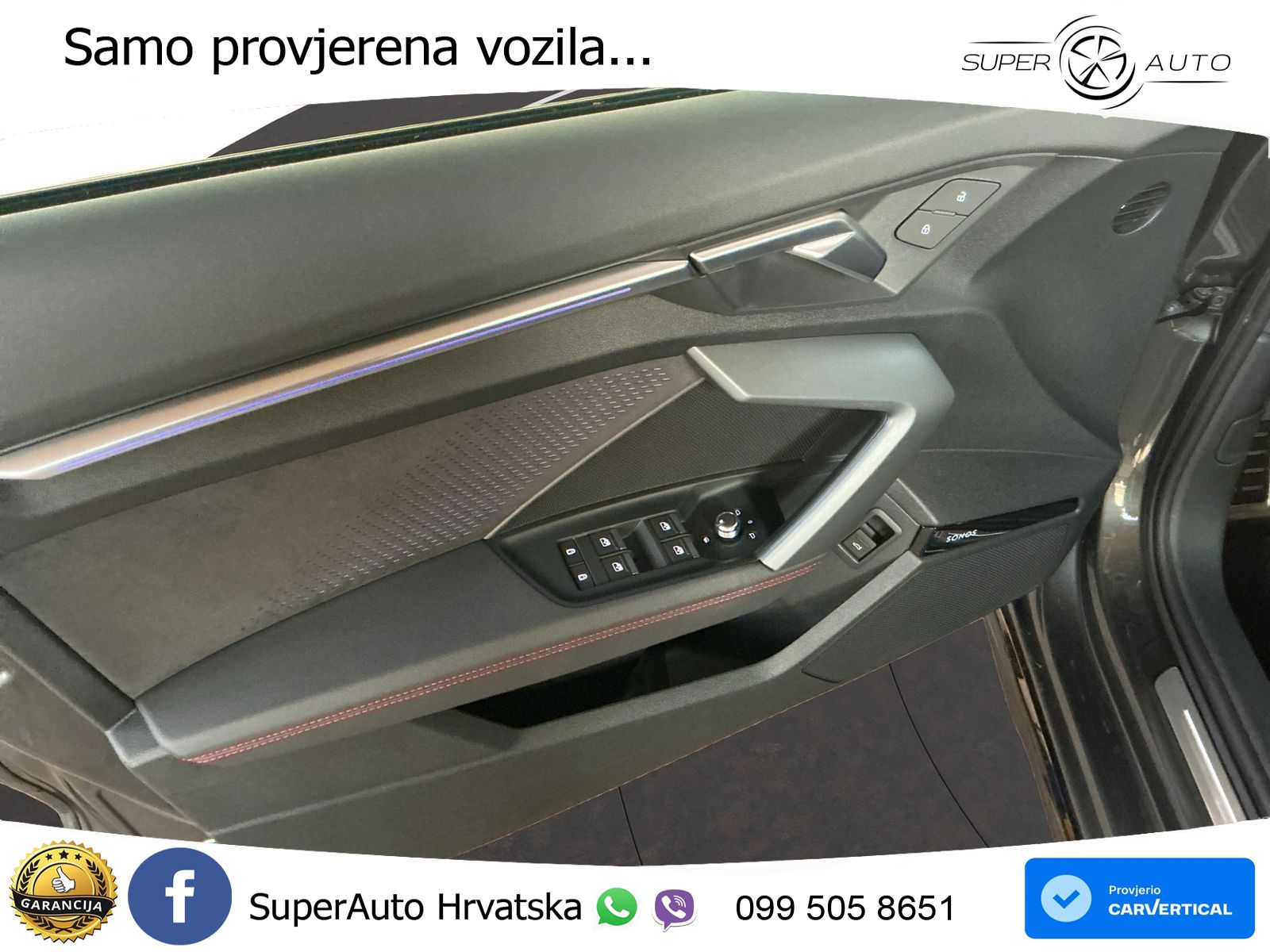 Audi S3 2.0 TFSI (333 KS) quattro S tronic MATRIX+GR SJED+KAM