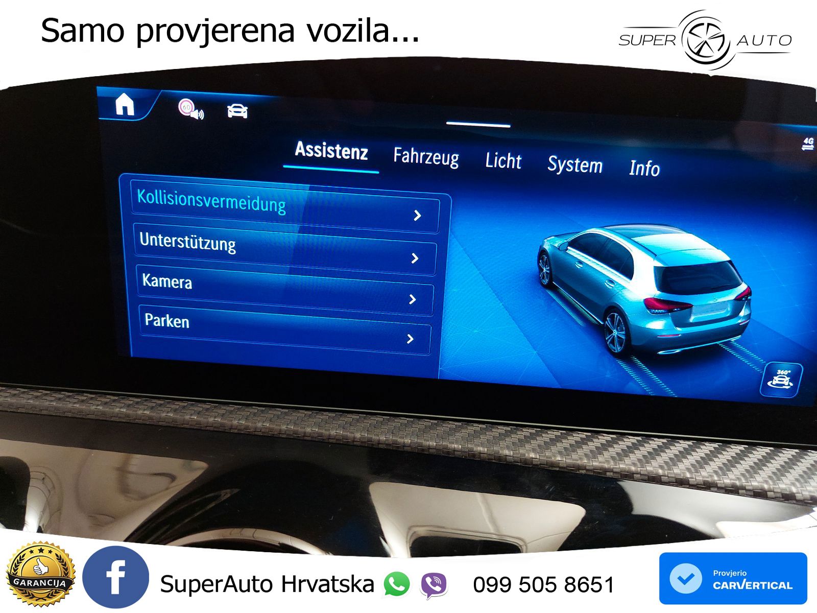 Mercedes-Benz A 180d 8G-DCT