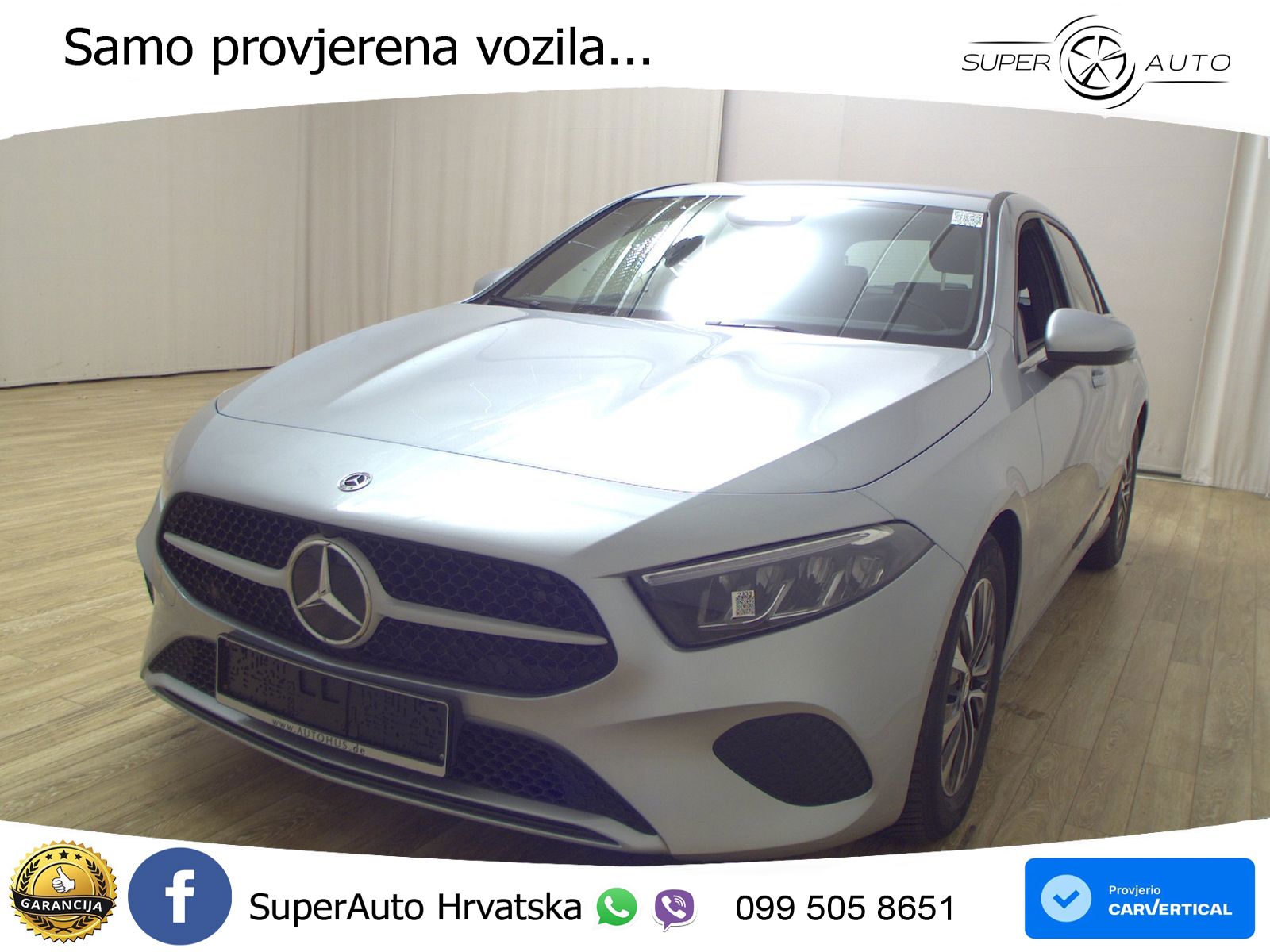 Mercedes-Benz A 180d 8G-DCT