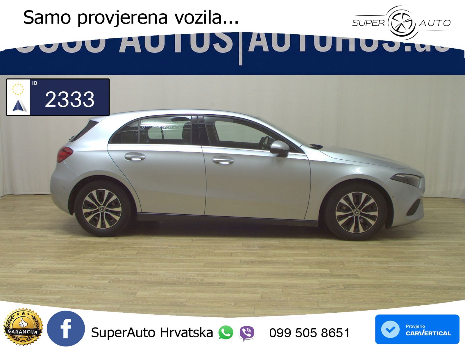 Mercedes-Benz A 180d 8G-DCT