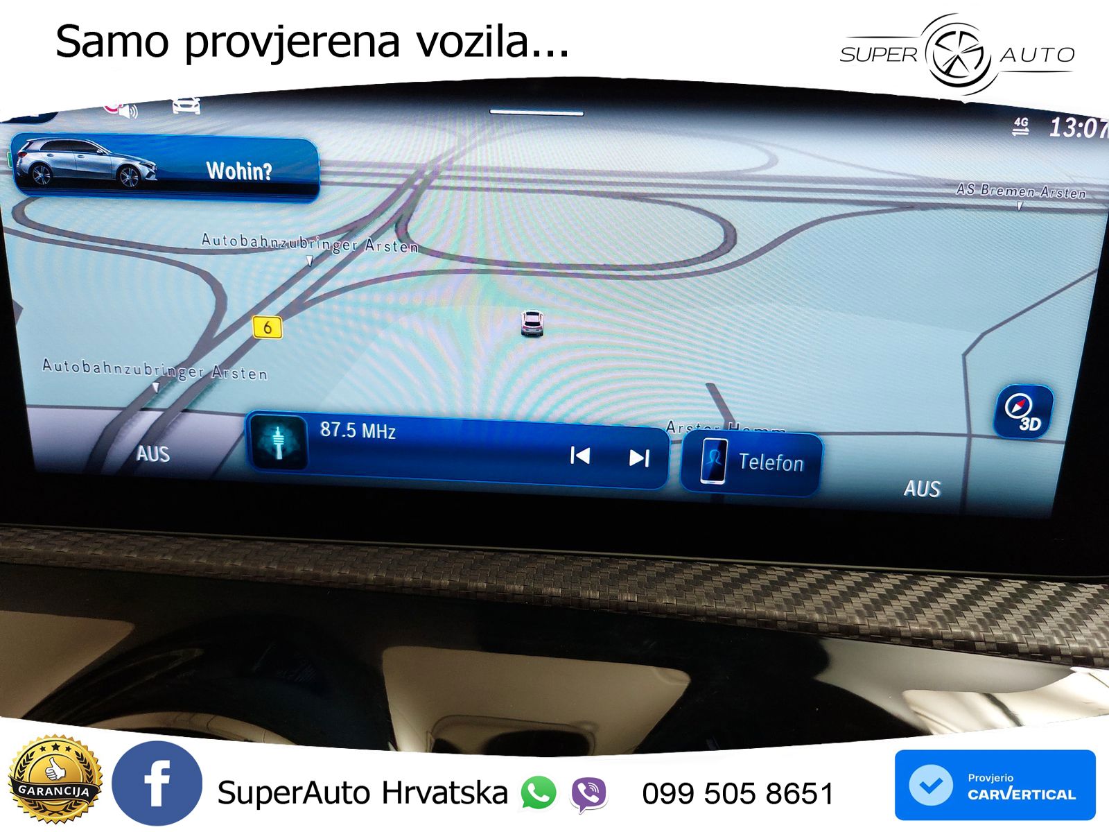 Mercedes-Benz A 180d 8G-DCT