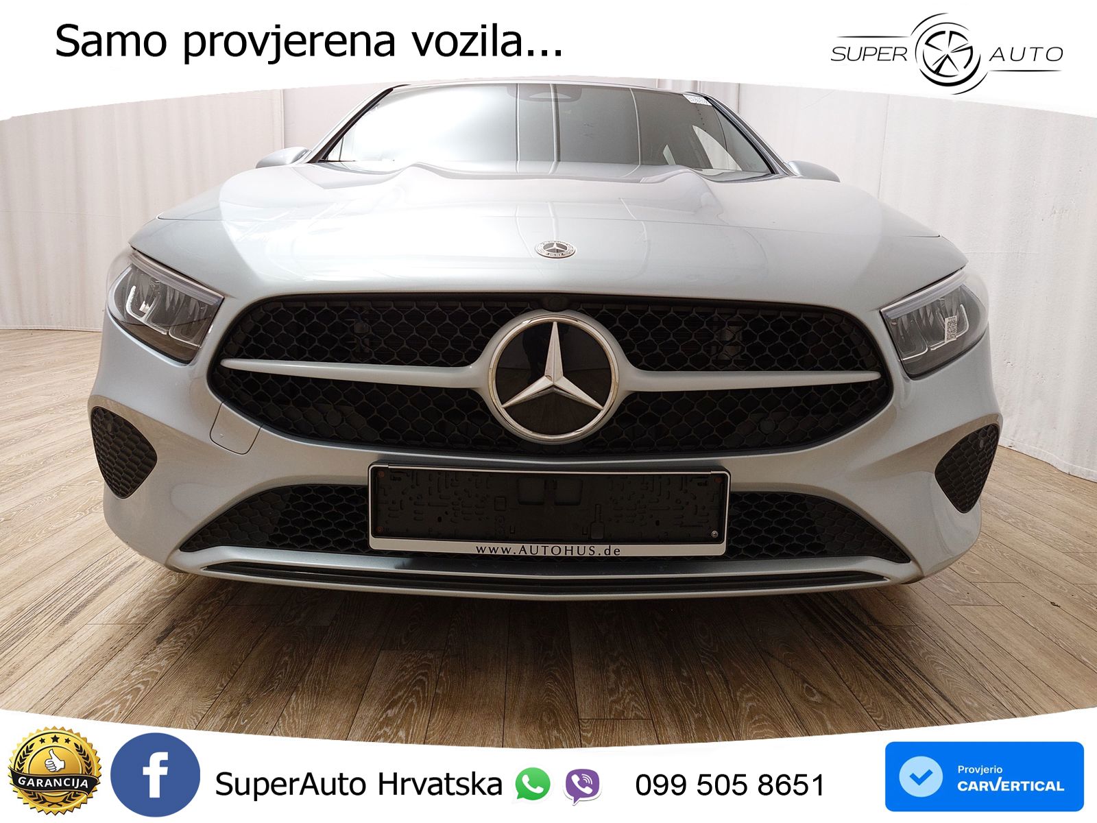 Mercedes-Benz A 180d 8G-DCT