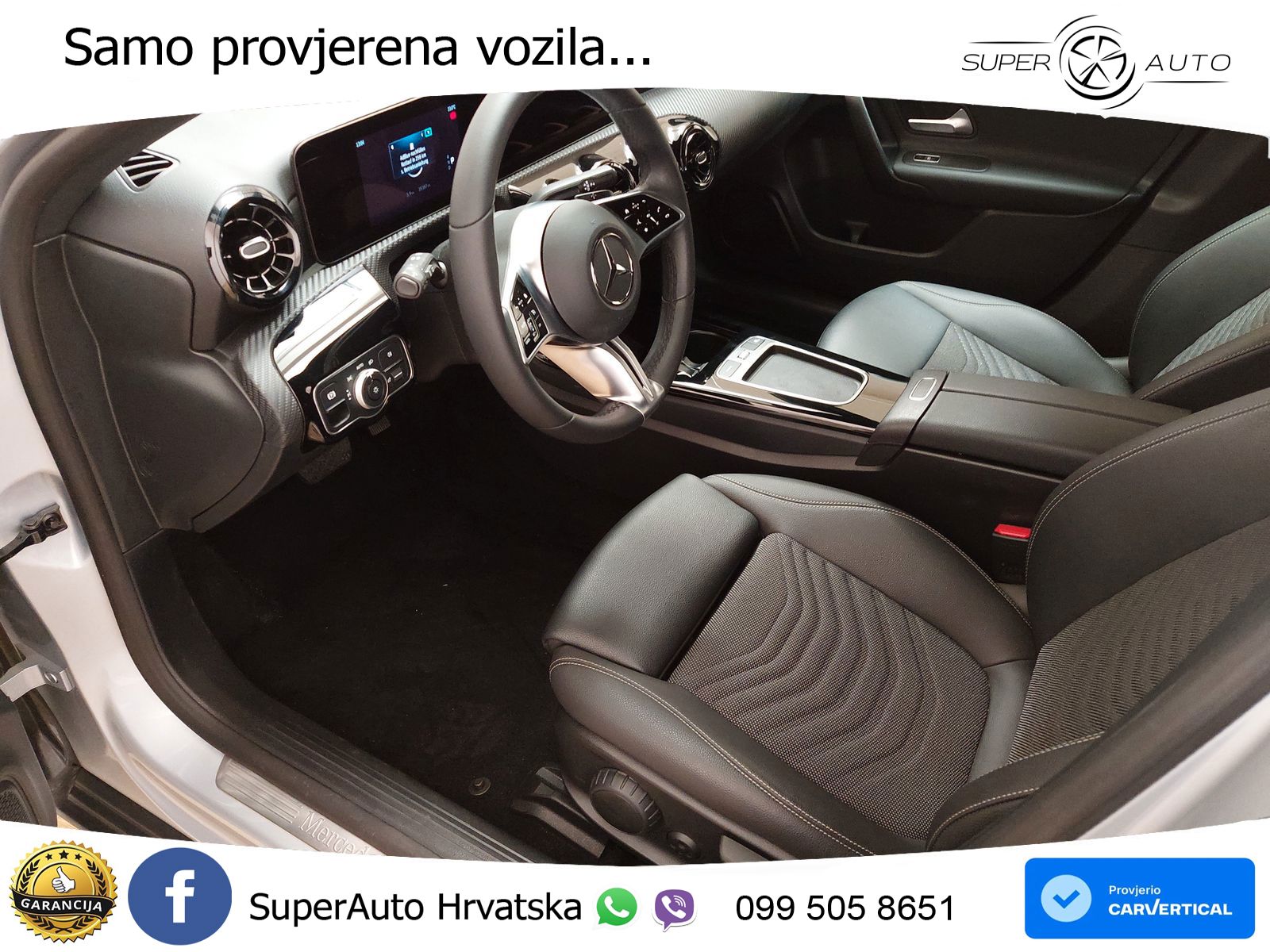 Mercedes-Benz A 180d 8G-DCT